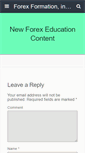 Mobile Screenshot of forexformation.com